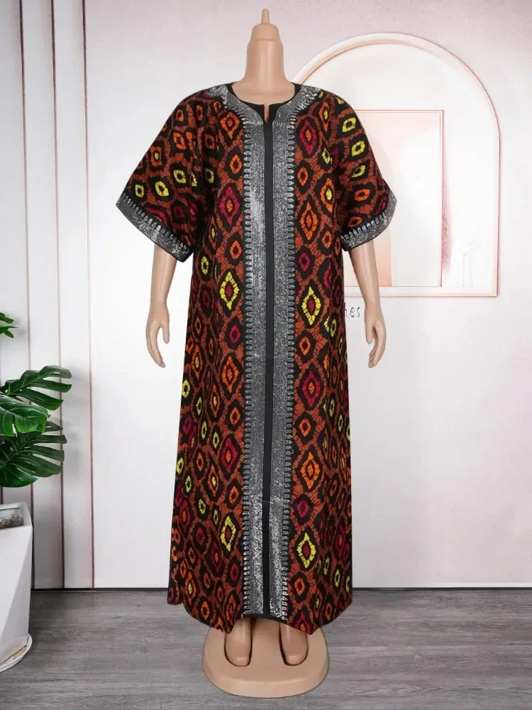 Abayas for Women Dubai Luxury 2025 African Boubou Robe Djellaba Femme Muslim Fashion Dress Caftan Marocain Evening Party Dresses