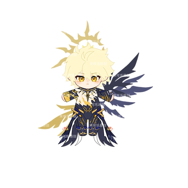 

Honkai: Star Rail кукла Phainon 20 см, игрушка-подвеска, игра-одевалка, аниме, косплей, детский подарок