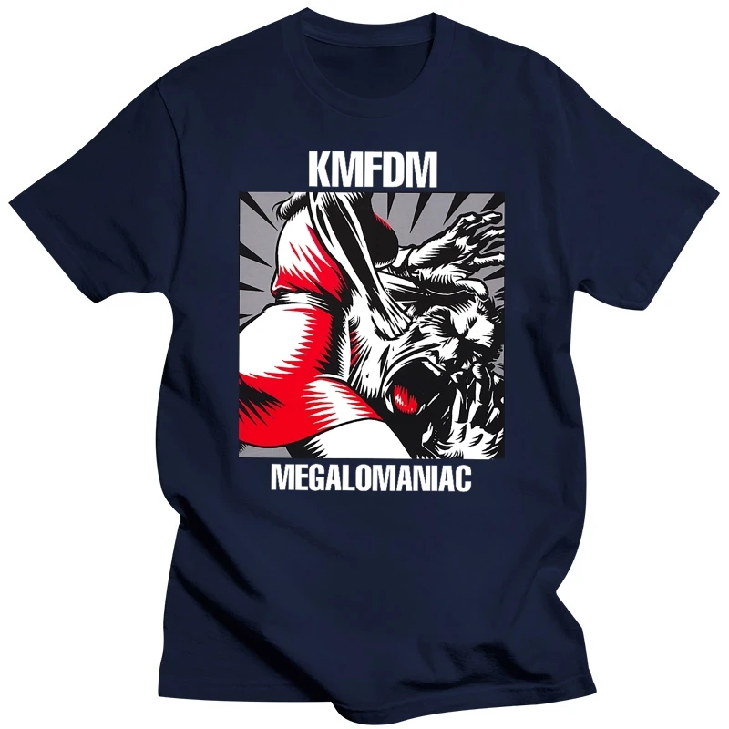 Kmfdm We Are Kmfdm Industrial Front 242Men Cotton T-shirtShort Sleeve T-Shirtt shirt for discountShort Sleeve T-Shirt