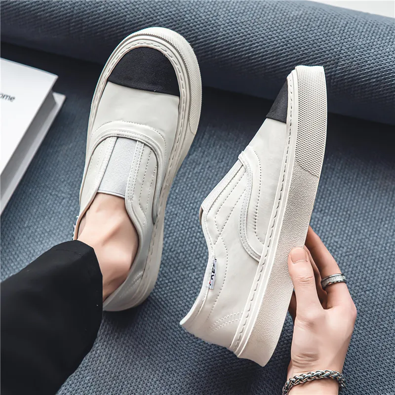 Classic canvas shoes men Fashion Student Sneakers Comfortable casual shoes male vulcanized shoes