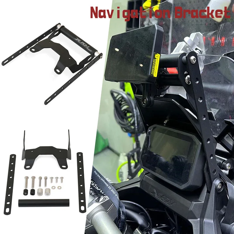 

For X-ADV 750 XADV750 X-ADV750 XADV 750 2021-2024 Mobile Phone Bracket Modification Accessories Navigation Bracket