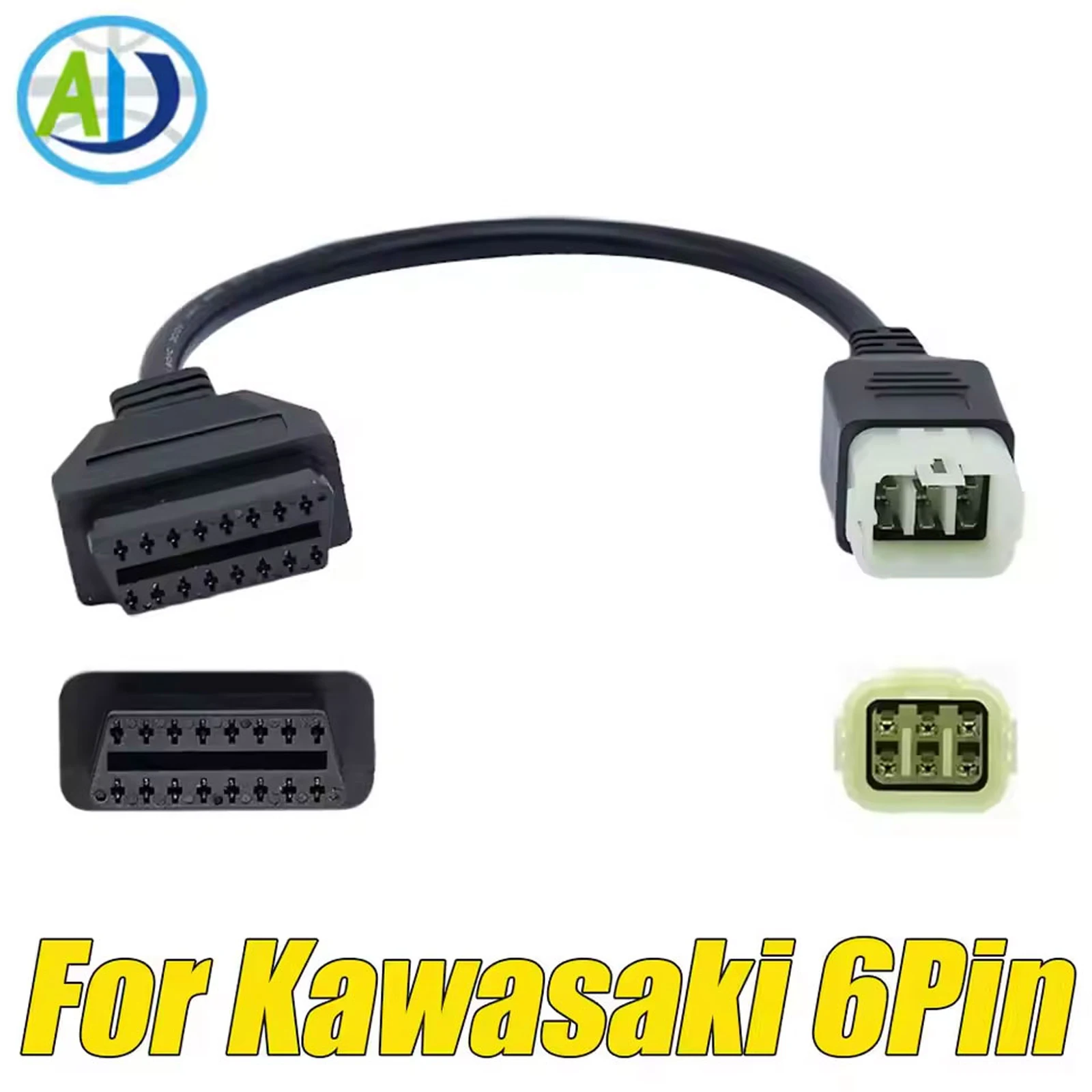 OBD2 мотоциклетный кабель для KTM/YAMAHA/HONDA OBDII адаптерный кабель для SUZUKI/Ducati/Kawasaki/Harley OBD2 адаптер соединительный кабель