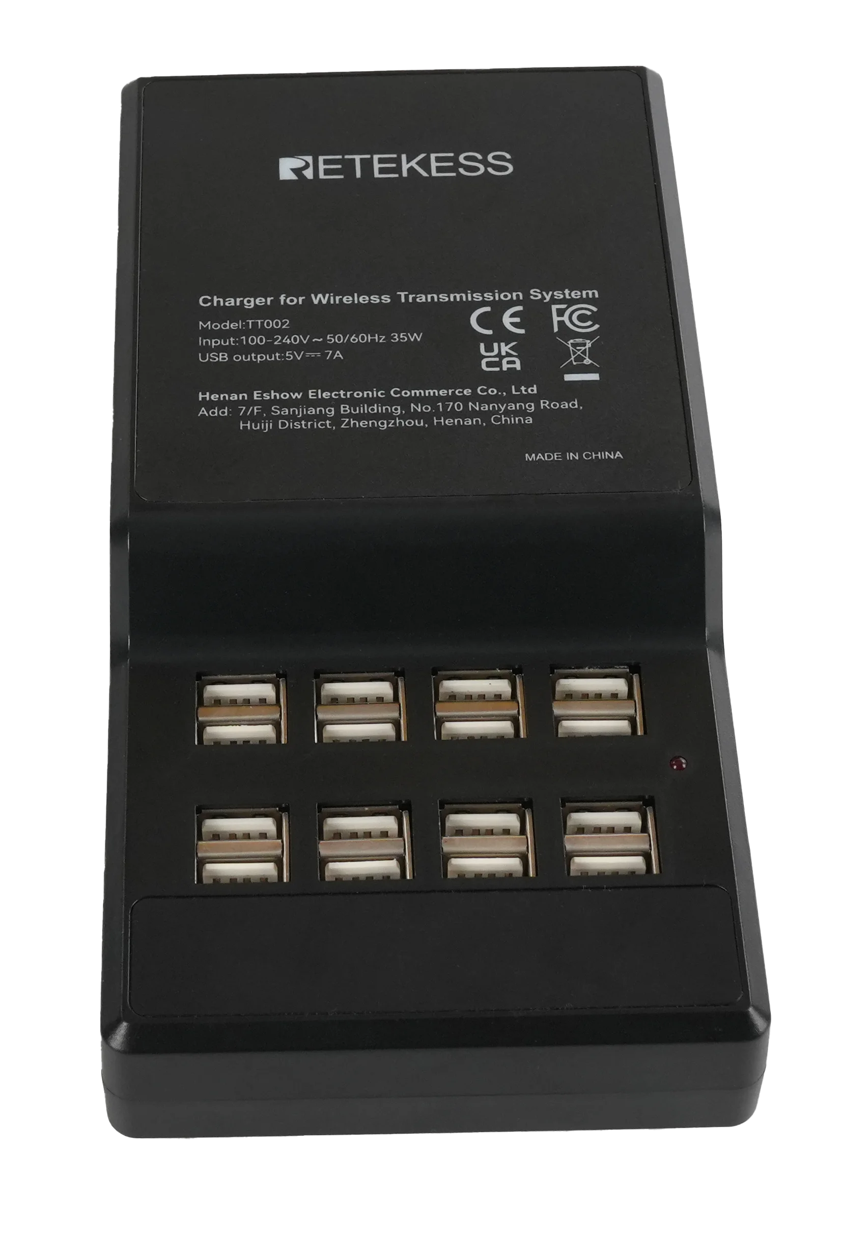 RETEKESS T130U UHF Tourguide-System Drahtloses Audio-Führungssystem Mikrofon-Funk-Sender und -Empfänger für Tourismus, Konferenzen und Fabriken – Detail 22