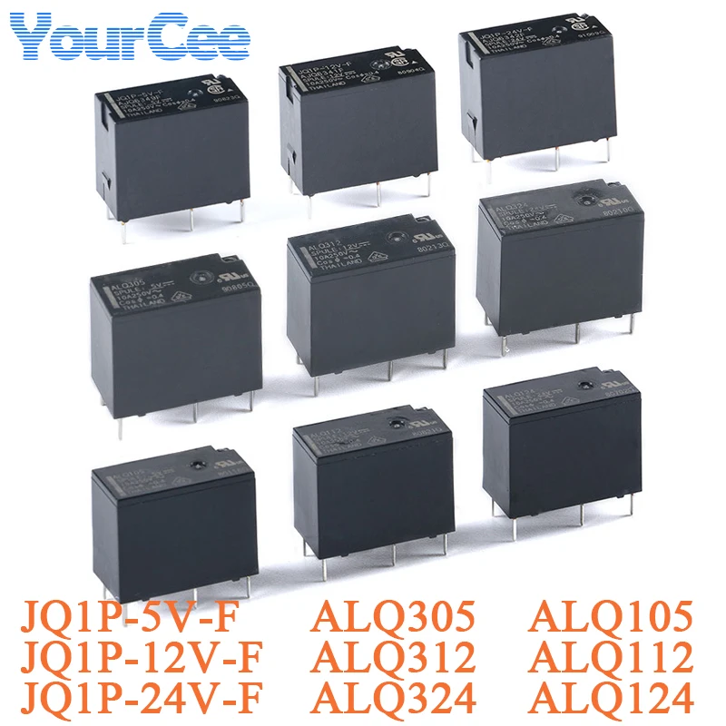 Relay JQ1P-5V-F JQ1…