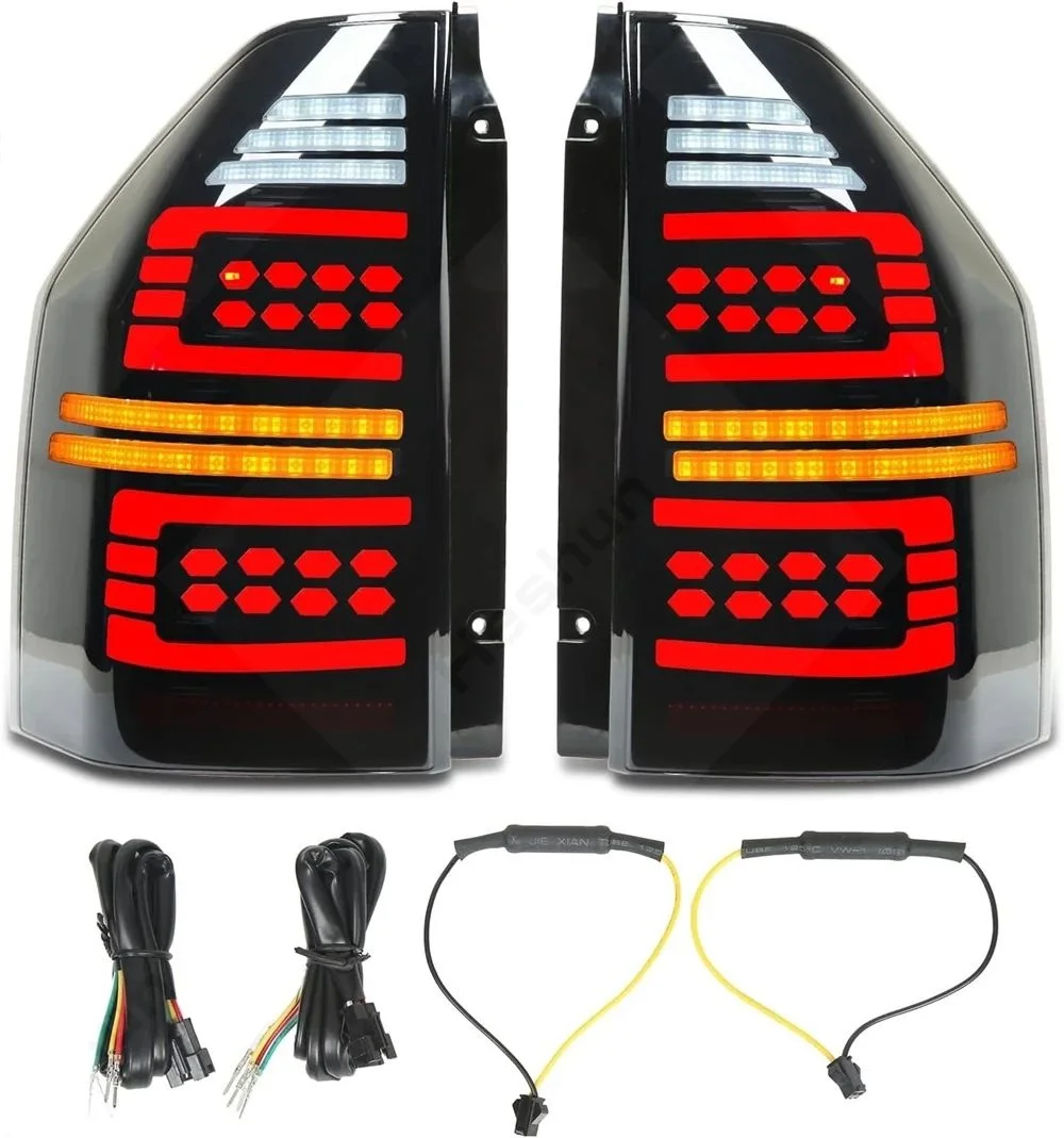 

Assembly Taillights For Mitsubishi Pajero V73 V77 V83 V87 2009-2022 Tail Lamp Rear Fog Light LED DRL Sequential Signal