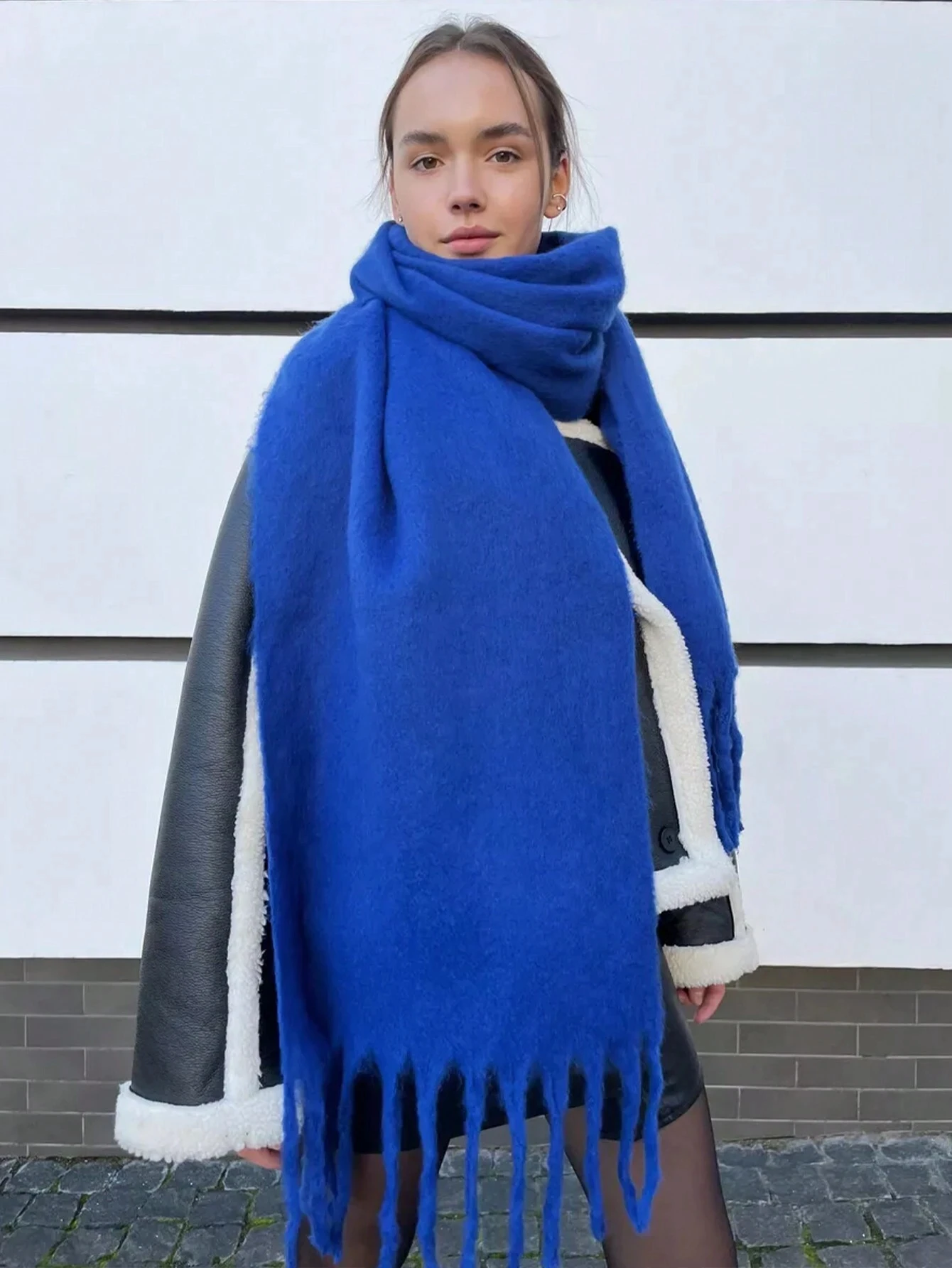 Thumbnail 4 - #31 Compare Plaid Winter Scarf Before You Buy