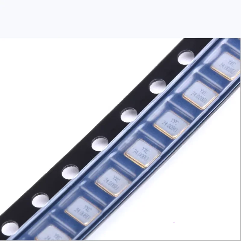 10PCS  3225 SMD passive crystal oscillator/YSX321SL 24MHz 10ppm 20pF X322524MSB4SI 4 pins Brand new original