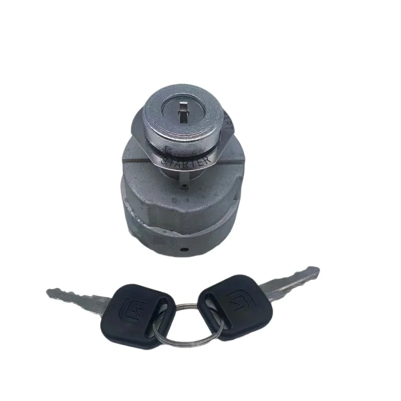 

For Liugong 906 915 920 922 925 926 936EIgnition switch start switch electric door lock Excavator Parts