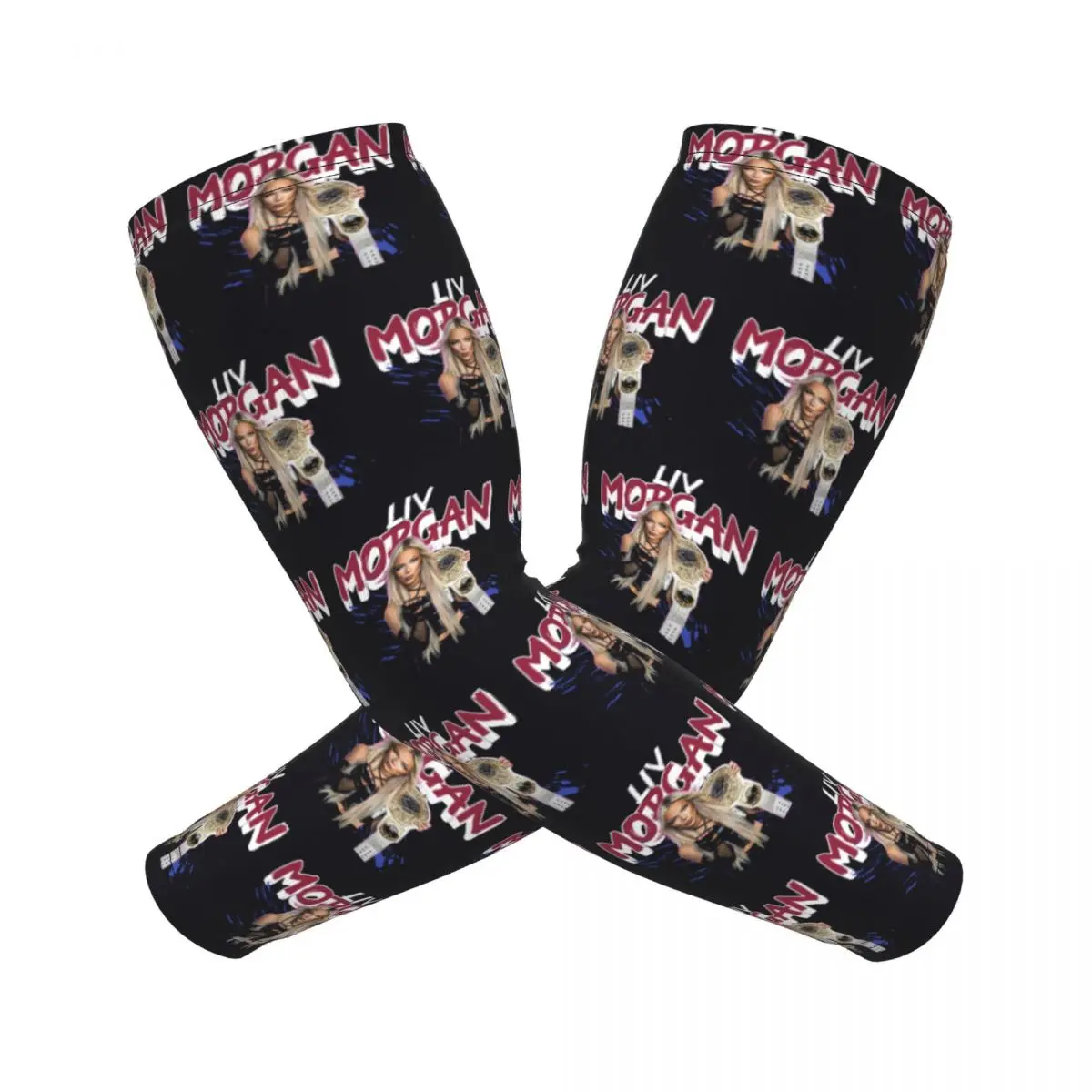 

Liv Morgan Рукава Мужчины Женщины Солнце УФ-защита Татуировки Прикрытие Спорт Охлаждение Велоспорт