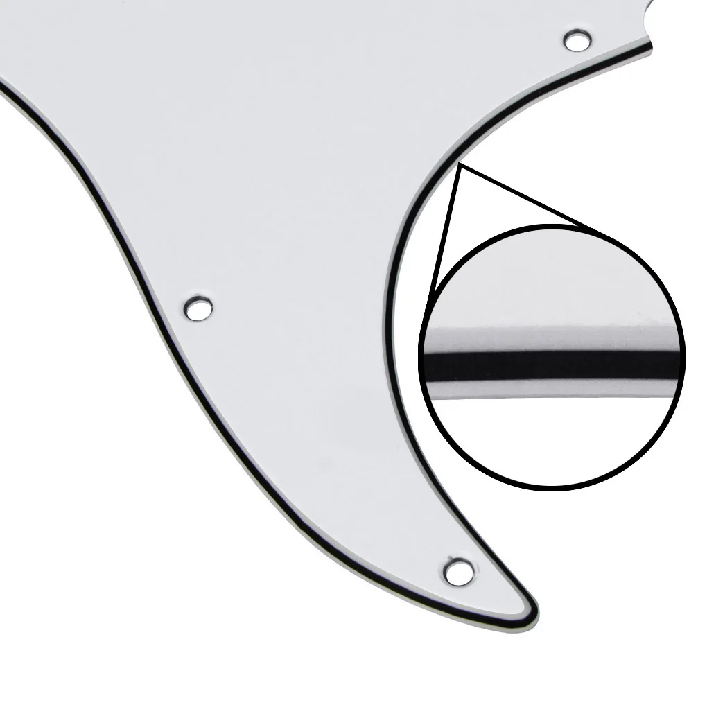 FLEOR SSS 11-Loch-Gitarren-Schlagbrett ST-Kratzplatte mit Schrauben für Gitarrenzubehör, 13 Farben zur Auswahl – Detail 26