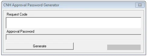 For EST APPROVAL PASSWORD GENERATOR V0.3+USB Dongle For CNH