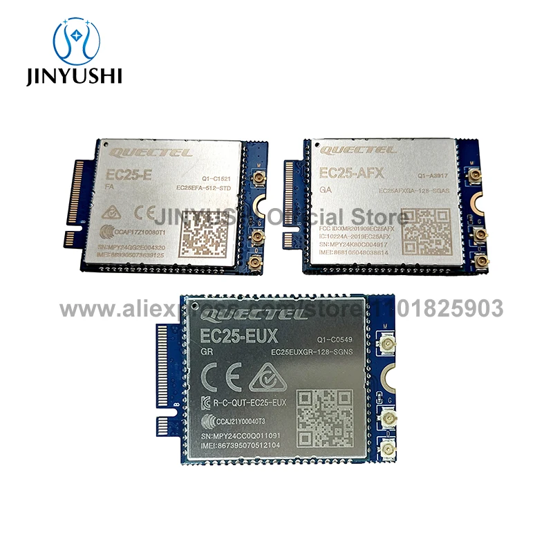 

Quectel EC25 Seires EC25-E EC25-EUX EC25-AFX Модуль M.2 NGFF EC25-EFA с SIM-картой 4G LTE Cat4 EC25EFA для EMEA