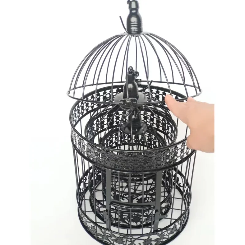 Nordic Luxury Bird Cages Parrot Canary Metal Breeding Outdoors Bird Cages Budgie Maison Oiseaux Exterieur Pet Products