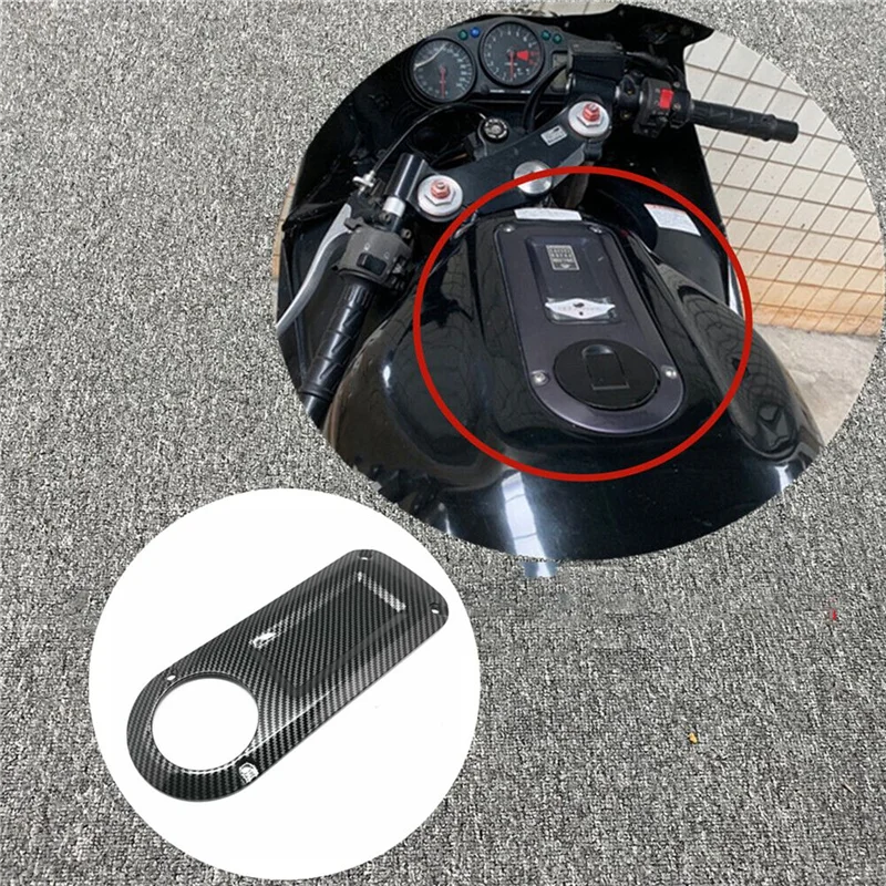 

Trending Carbon Fiber Motorcycle Tank Center Cover Panel Fairing Parts For KAWASAKI NINJA ZX-12R ZX12R 2000-2005