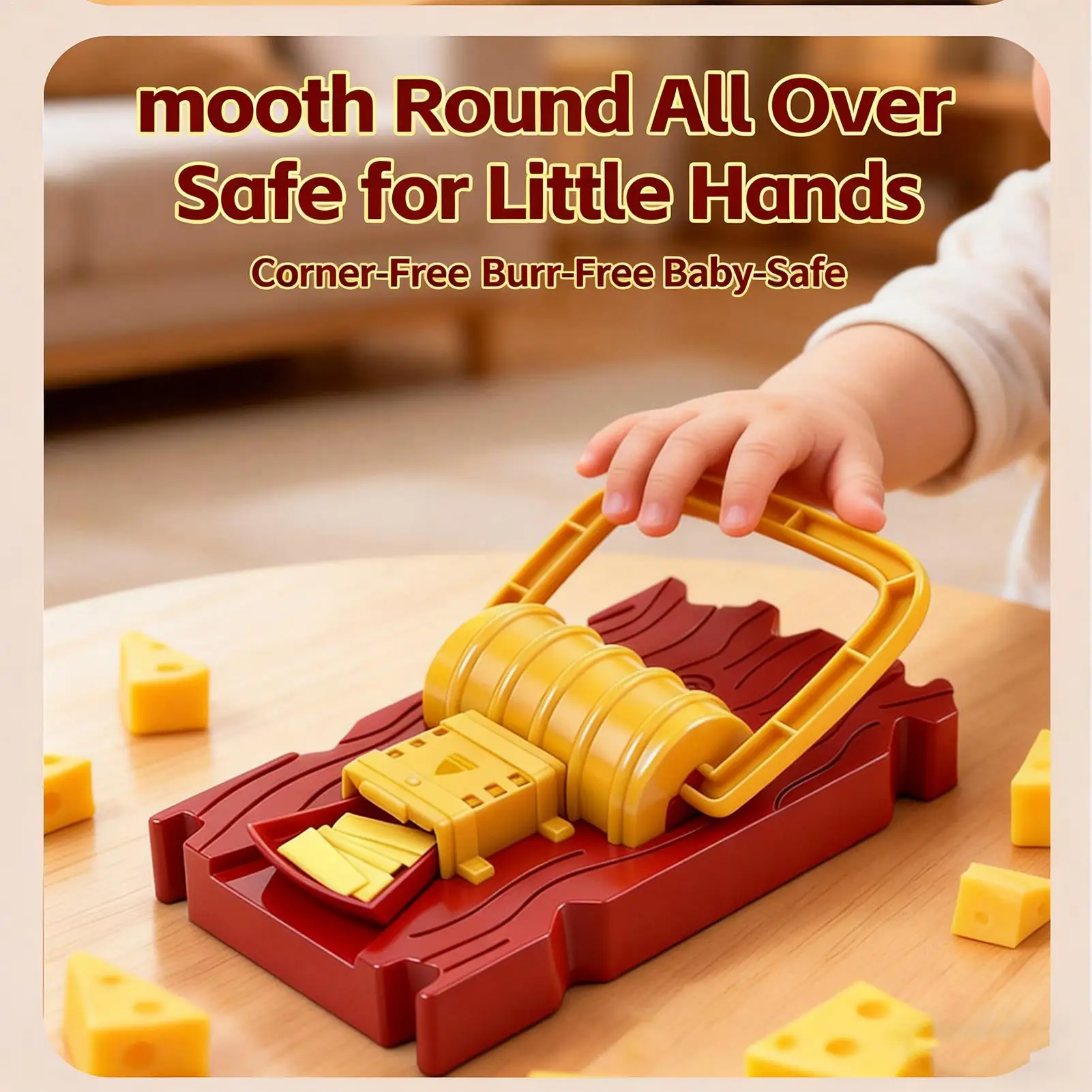 

Party Trick Trap Interactive Multi-Player Challenging Game Trap Theme Prank Toy For Teens Adults Family Boys Girls Kids