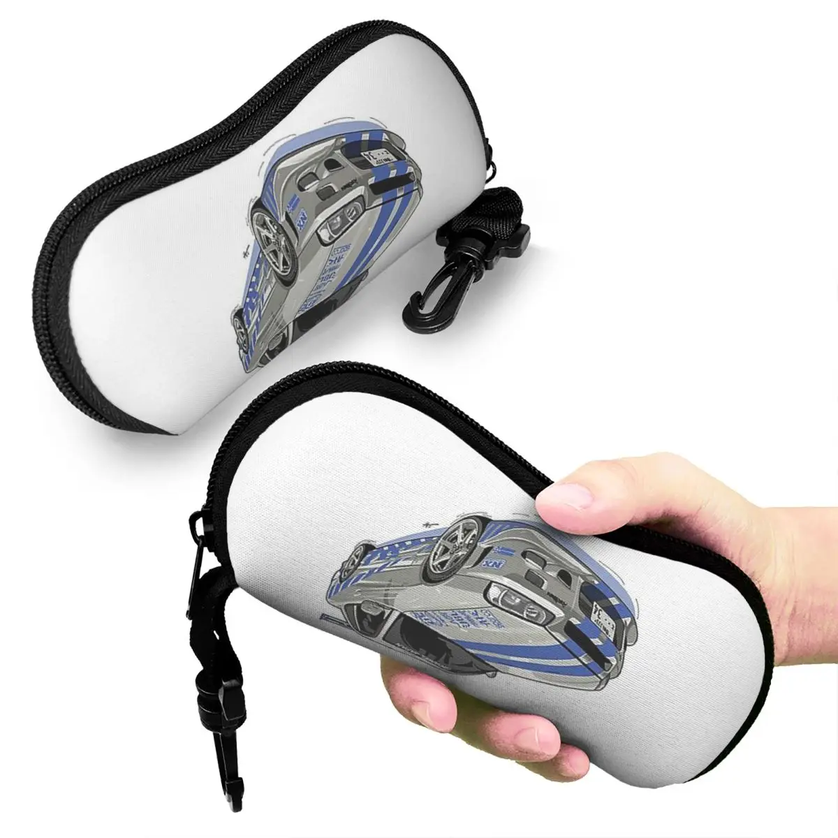 

Чехол для очков Fast And Furious Skyline Shell, защитная коробка для солнцезащитных очков, женская и мужская мягкая сумка для очков, сумка