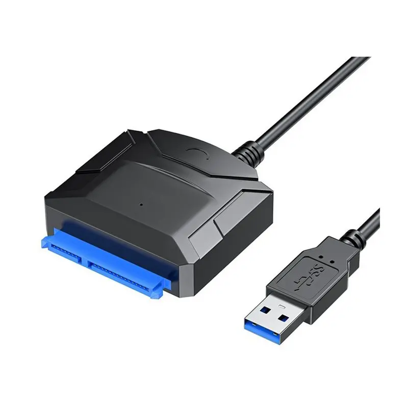 Superior External Hard Drive Converter SATA To USB 3.0 Adapter Cable USB 3.0 To SATA For 2.5" 3.5" HDD SSD