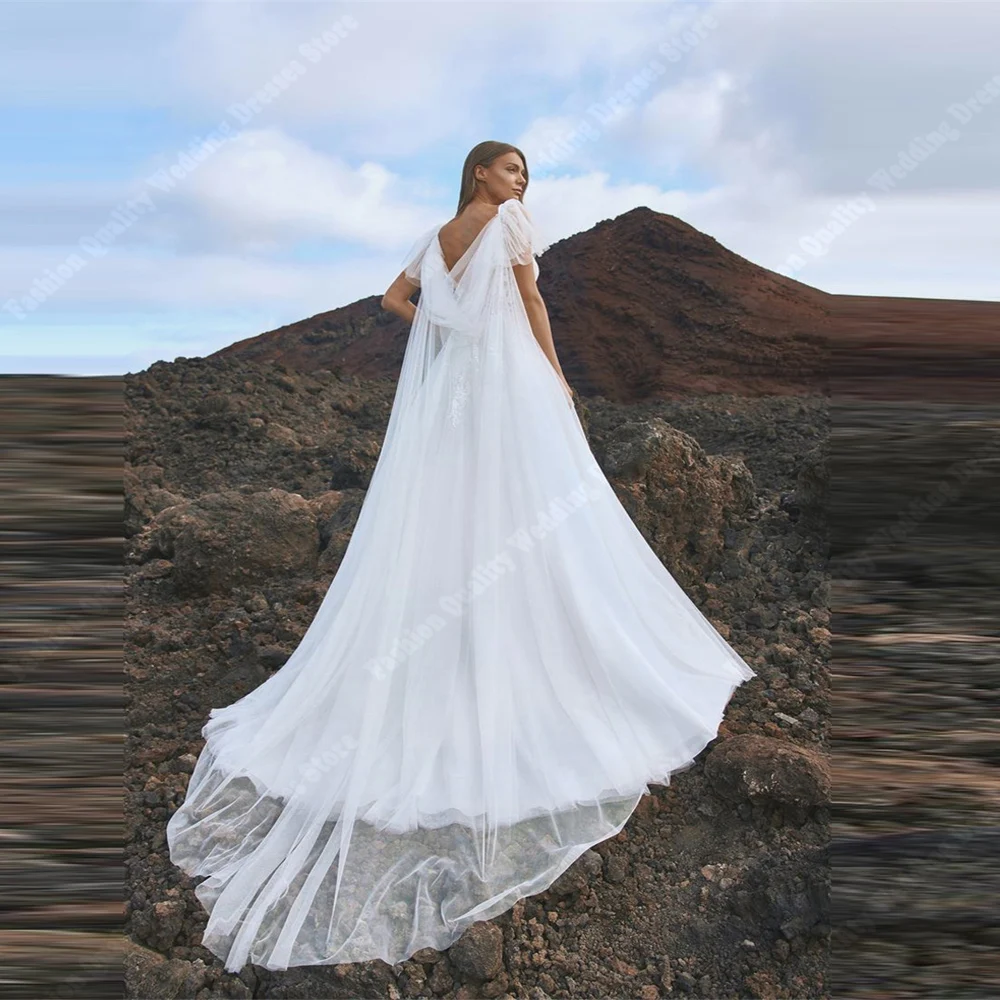 Schatz Kragen A-Line Frauen Brautkleider Wischen Länge Brautkleider Elegante Spitze Aufkleber Ball Vestidos De Novia Angepasst