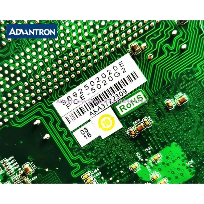 Advantech PCE-5020VE PCE-5020 PCE-5020G2 Módulo de placa base Industrial Tablero Principal Stock Original