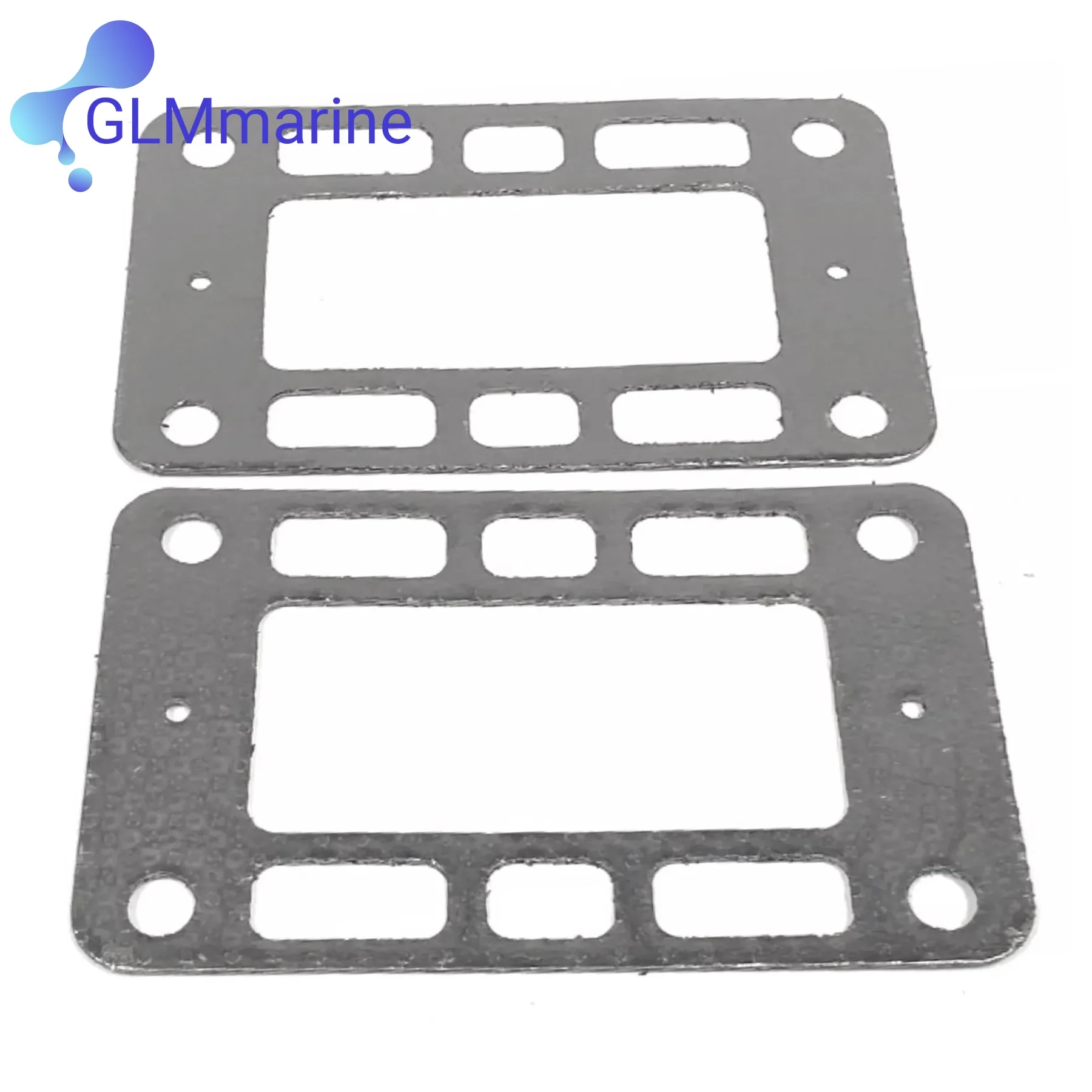 2PCS Exhaust Elbow Riser Gaskets for 803356 835908 856039 857618 Volvo Penta V6 V8 Quicksilver