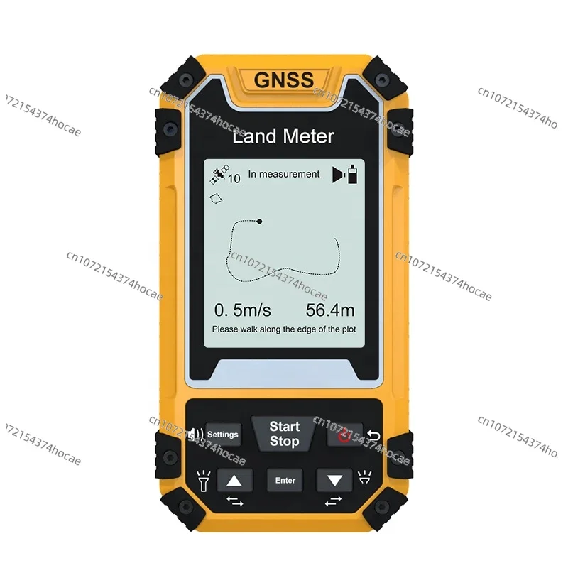 High Precision GPS Area Meter Tester Land Area Meter Irregular Terrain Measurement GPS GLONASS SBAS BeiDou Land Surveying Tools