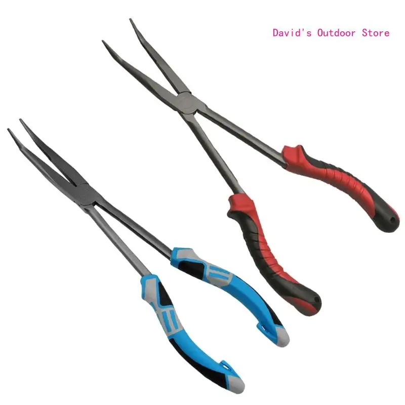 

Fish Grip Grabber Keeper Stainless Steel Fishing Lip Holder Plier Multifunctional Line Cutter Clamps Hook Remover Tackle X3UA