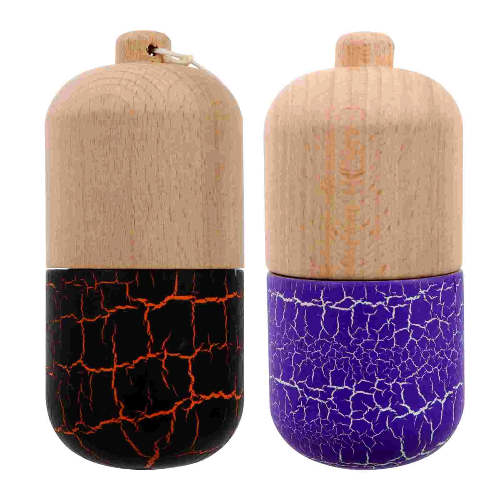 

2 Pcs Claw Nails Kendama Toys Childrens Wooden Educational for Beech Throw and Catch