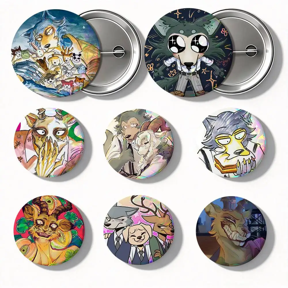 Anime Beastars Round Badges Can Be Used To Decorate Clothes And Backpack Pins