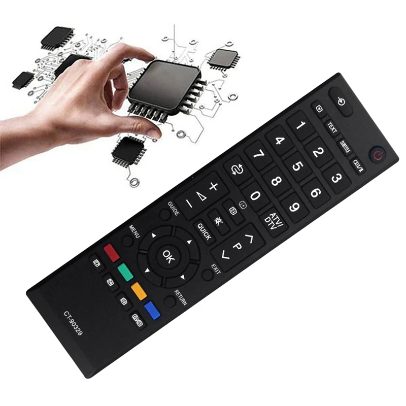 Запасные части для пульта дистанционного управления для Toshiba 42HL800AZ 42SL700A 50L2300A 40RV700A 42HL800A