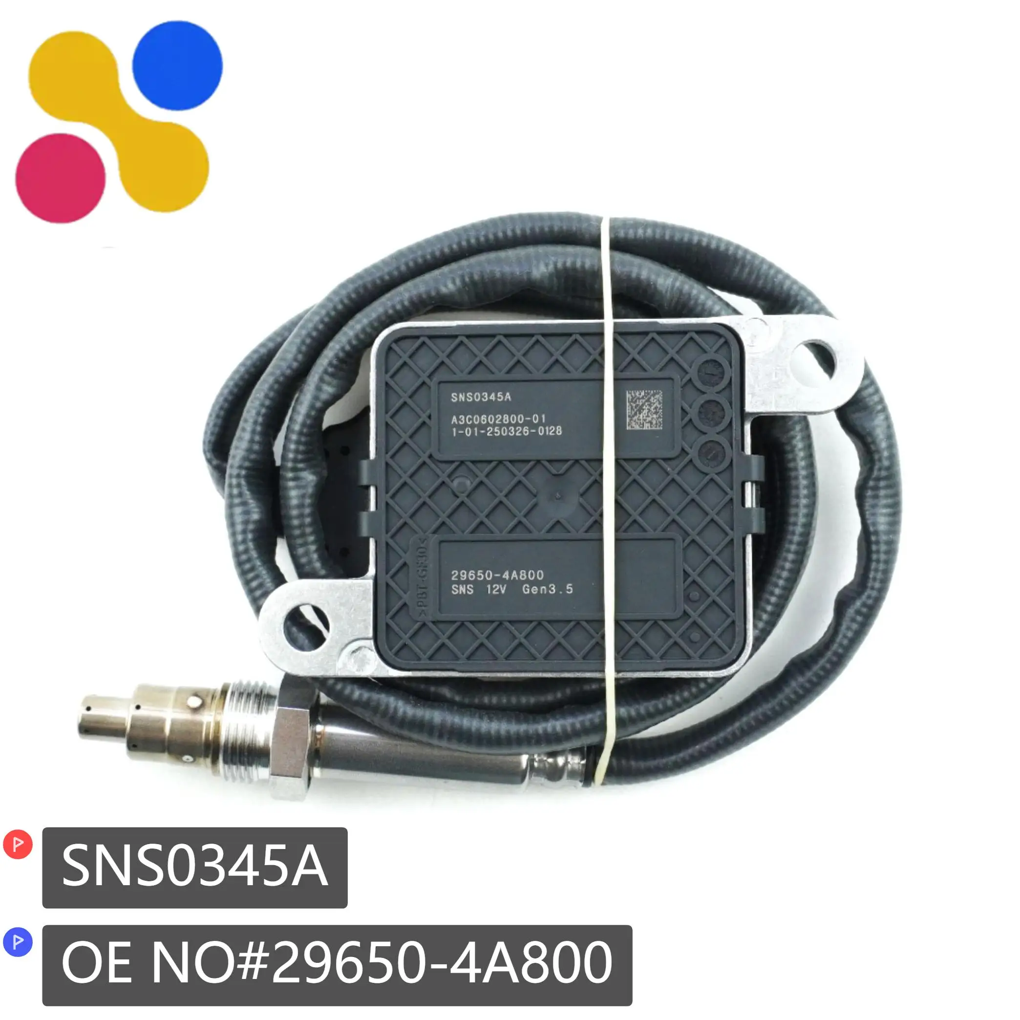 

29650-4A800 SNS0345A NOX Sensor High Performance Nitrogen Oxygen Sensor for HYUNDAI Good Quality Truck Parts 296504A800