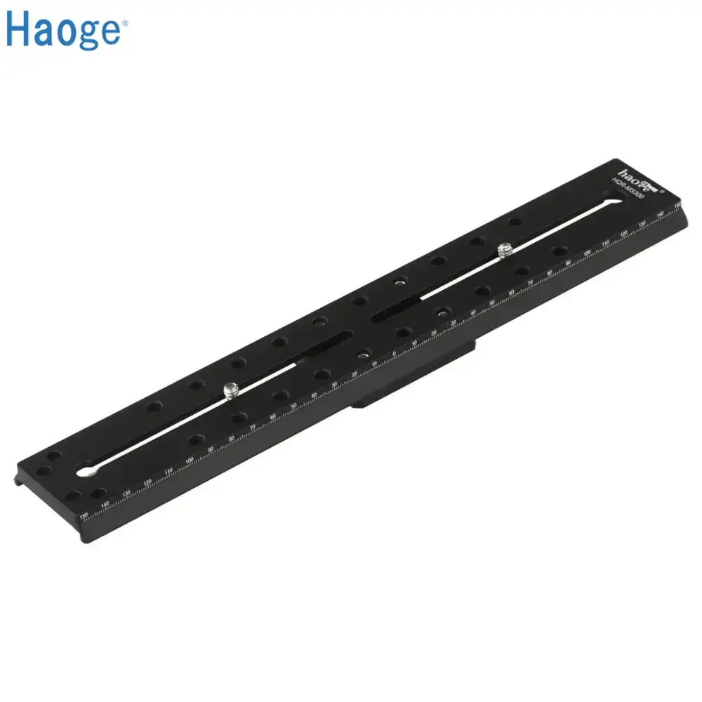 Haoge 300 мм камера длинная раздвижная БЫСТРОРАЗЪЕМНАЯ пластина для Sachtler штатива с жидкой головкой FSB4 FSB6 FSB6T FSB8 FSB8T DV10 3 + 3 5 + 5