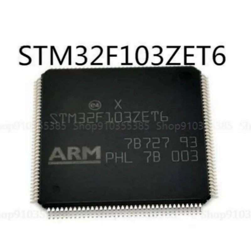 

5-10 шт. новый STM32F103ZET6 QFP-144 32-битный микросхема памяти управления