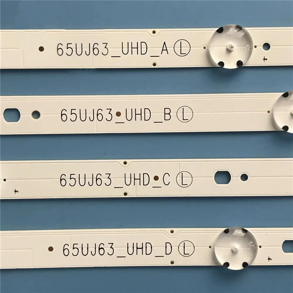 

Светодиодная лента подсветки с 10 лампами для 65UJ63_UHD_A B C D 65UJ6300 65UJ630V 65UK6100PLB 65UJ634 Innotek 17Y 65inch_A B C D NC650DGE