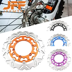 Motorcycle 320mm Front Floating Disc Brake Disc For KTM XC XCF XCW SX SXF EXC EXCF TPI Six Days 150 200 250 300 350 400 450 500