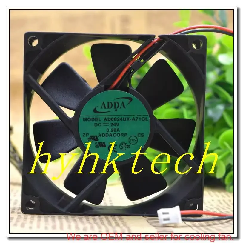 

AD0824UX-A71GL Оригинальный охлаждающий вентилятор, новый и оригинальный в наличии