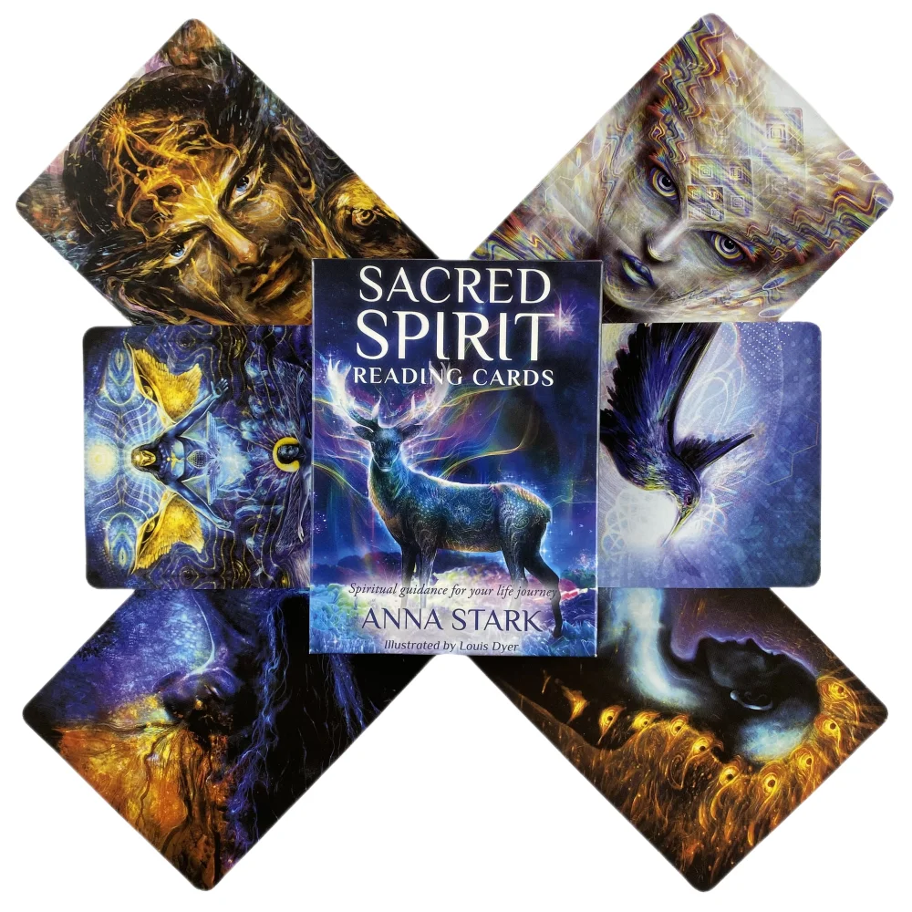 Sacred Spirit Reading Card Oracle Divination Card Entertainment Parties Board Game Tarot