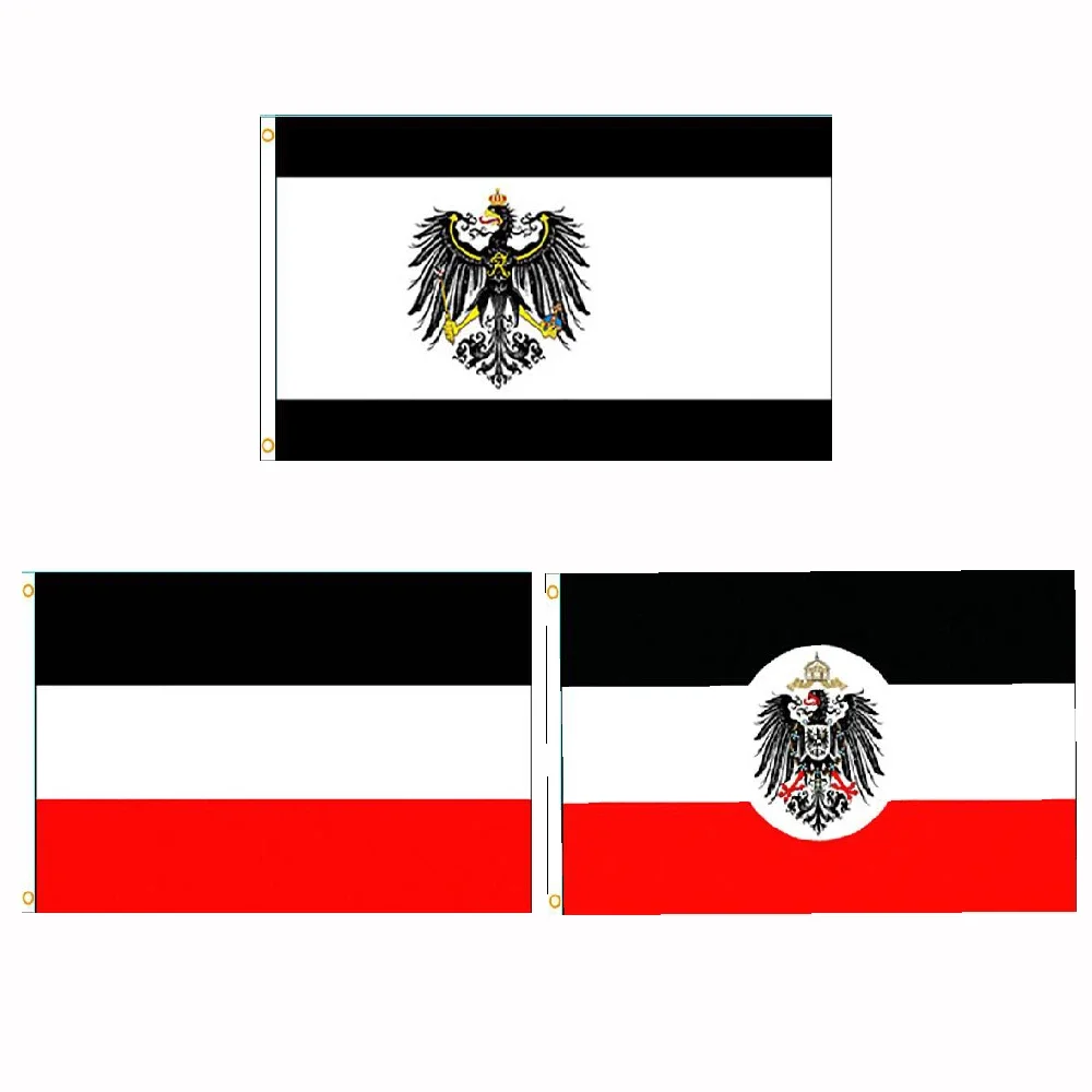 90x150cm Germany Prussian German Empire Colonial Flag For Decoration