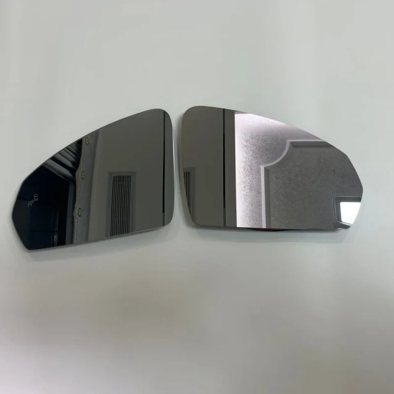 For Volkswagen VW Tiguan L / Tharu  2019- 2023 Rearview Mirror Lenses Exterior Side Reflective Glass Lens Heating blind spot