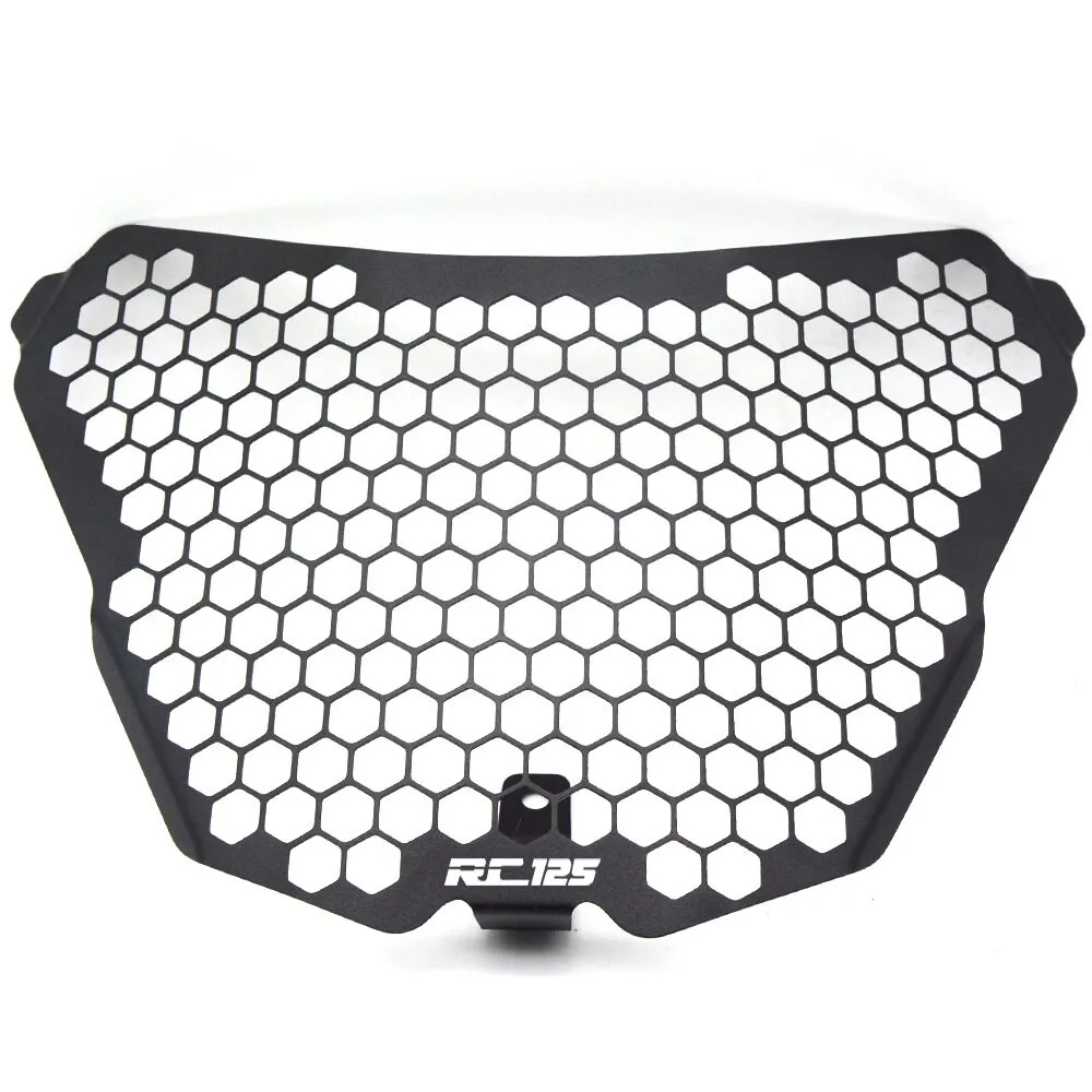 For KTM RC 125 200 390 RC 2014-2025 2024 2023 Motorcycle RC125 RC200 RC390 Front Headlight Headlamp Grille Guard Cover Protector