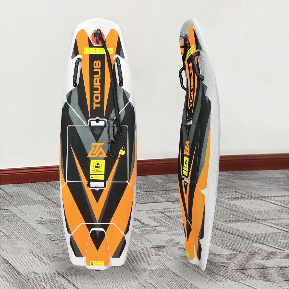 TOURUS مخصص Jetsurf محرك ركوب الأمواج الكهربائي النفاث ألياف الكربون مجلس مبيعات المصنع لوح التزلج الكهربائي