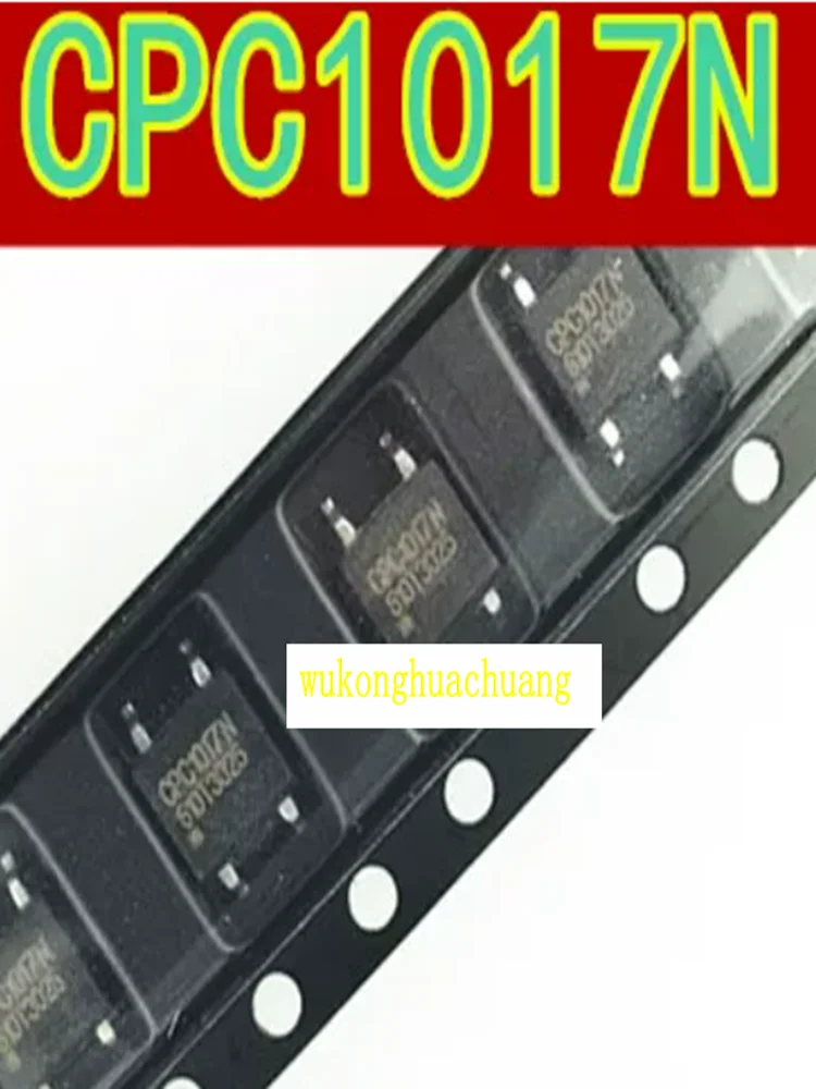 5PCS-20PCS CPC1010N CPC1014N  CPC1017N SOP4 Low-power solid state relay (SSR)