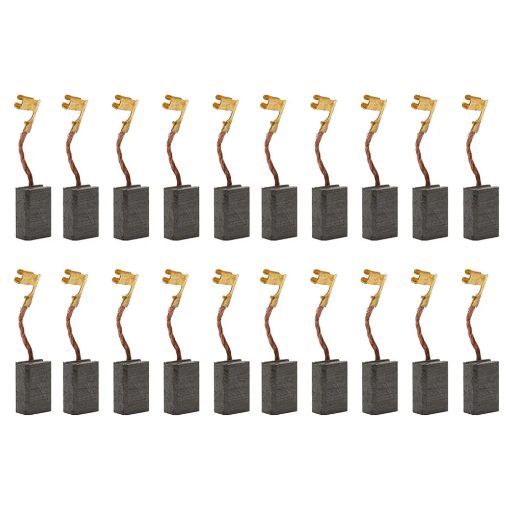 20 peças 6*9*13.5mm escovas de carbono cb459 substituição para mkt ga4530r ga4534 js1000 ga5030 pj7000 junção de biscoito