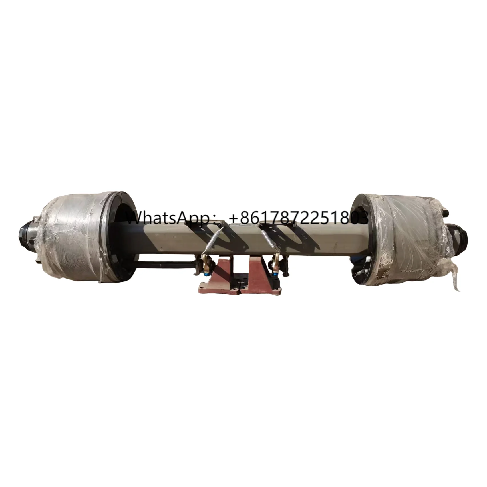

Hot Sale Truck Parts Trailer Spare Parts FUWA 16T Semi-truck Axle Assembly Trailer BPW Axles