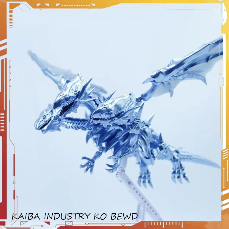 

Kaiba Industry KO FRS Blue-Eyes White Dragon Action Figure Metallic Color Assembly Model Kit Yo-Gi-Oh Anime Figure Birthday Gift
