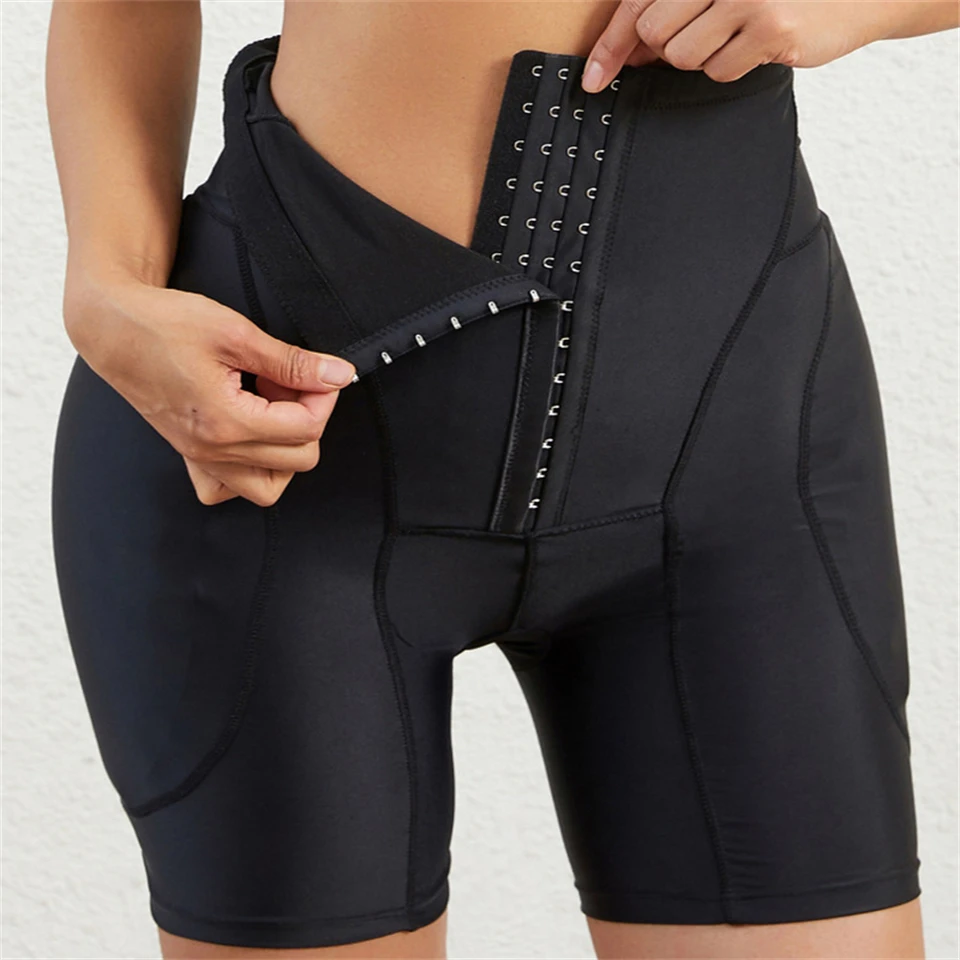 Becirzet Shapewear Damen Bauchkontrolle Po-Former Hüftpolster Hochgeschnittene Kompressions-Shapewear-Höschen – Detail 8