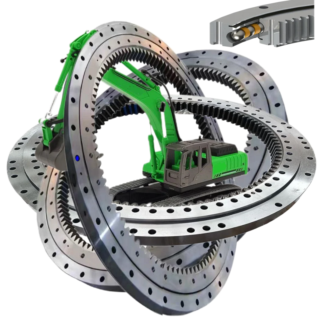 

SY215 SY215C SY215-8 Excavator Slewing Bearing 11841739 Slewing Rings Swing Bearing 90h Turntable