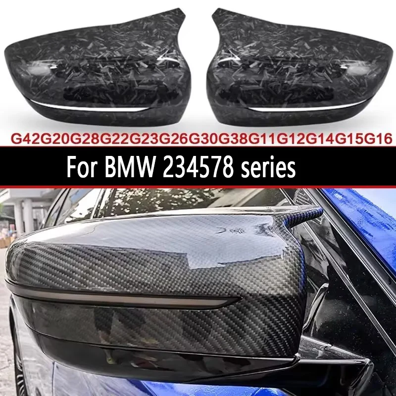 

Для BMW 2 3 4 серии G20 G42 G22 G23 G26 325 Корпус крышки заднего вида Корпус зеркала заднего вида из углеродного волокна Автозапчасти