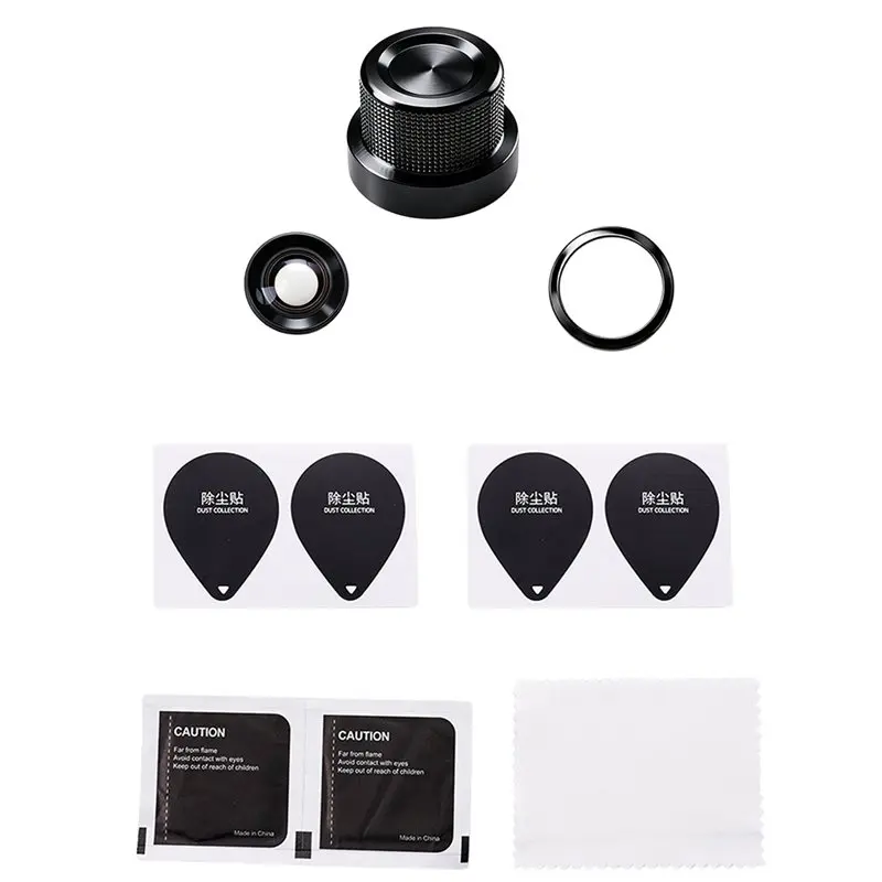 

ABIJ-Camera Lens Glass Camera Lens Cover Protective Camera Lens Cover Lens Cover Accessories For DJI Avata 360