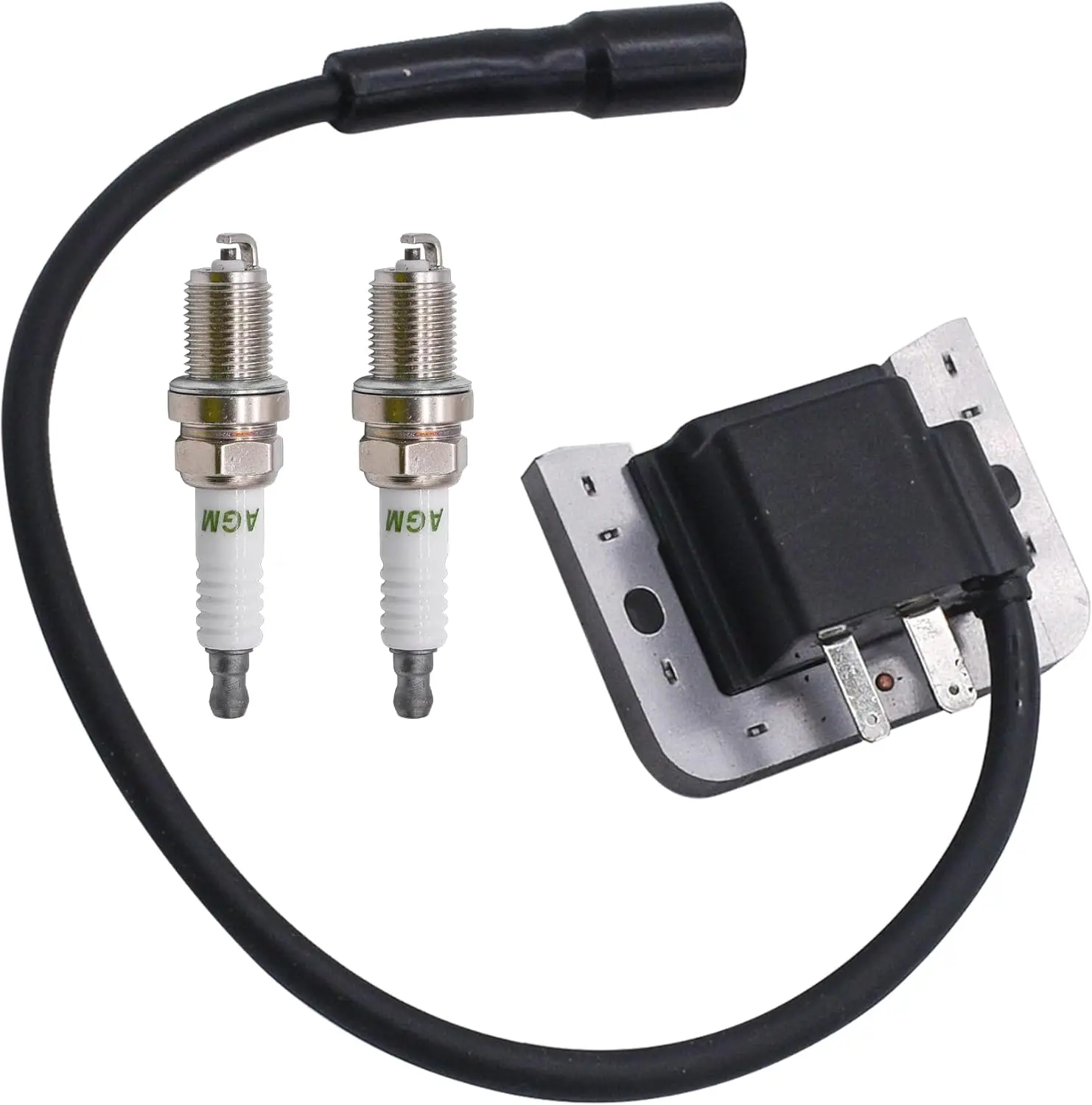 Bobina de encendido 12 584 14-S apta para motores de cortacésped Kohler CH16 CV16, reemplazo para 12-584-08 12 584 07 12 584 17-S