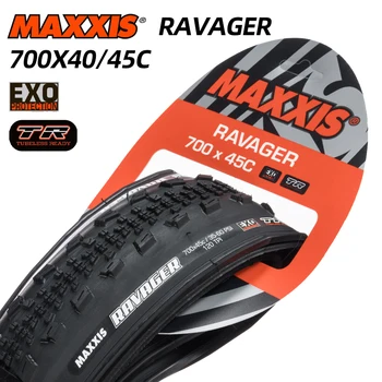 TRAVEL TUBE MAXXIS RAVAGER GMTB BICYCLE TIRE 29ER BICYCLE TIRE NO TUBE TANWALL 700X40C 700X45C 40-622